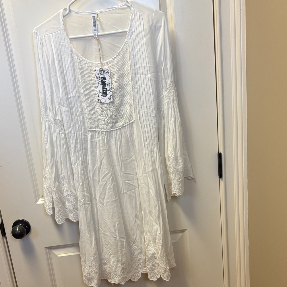 NWT white dress